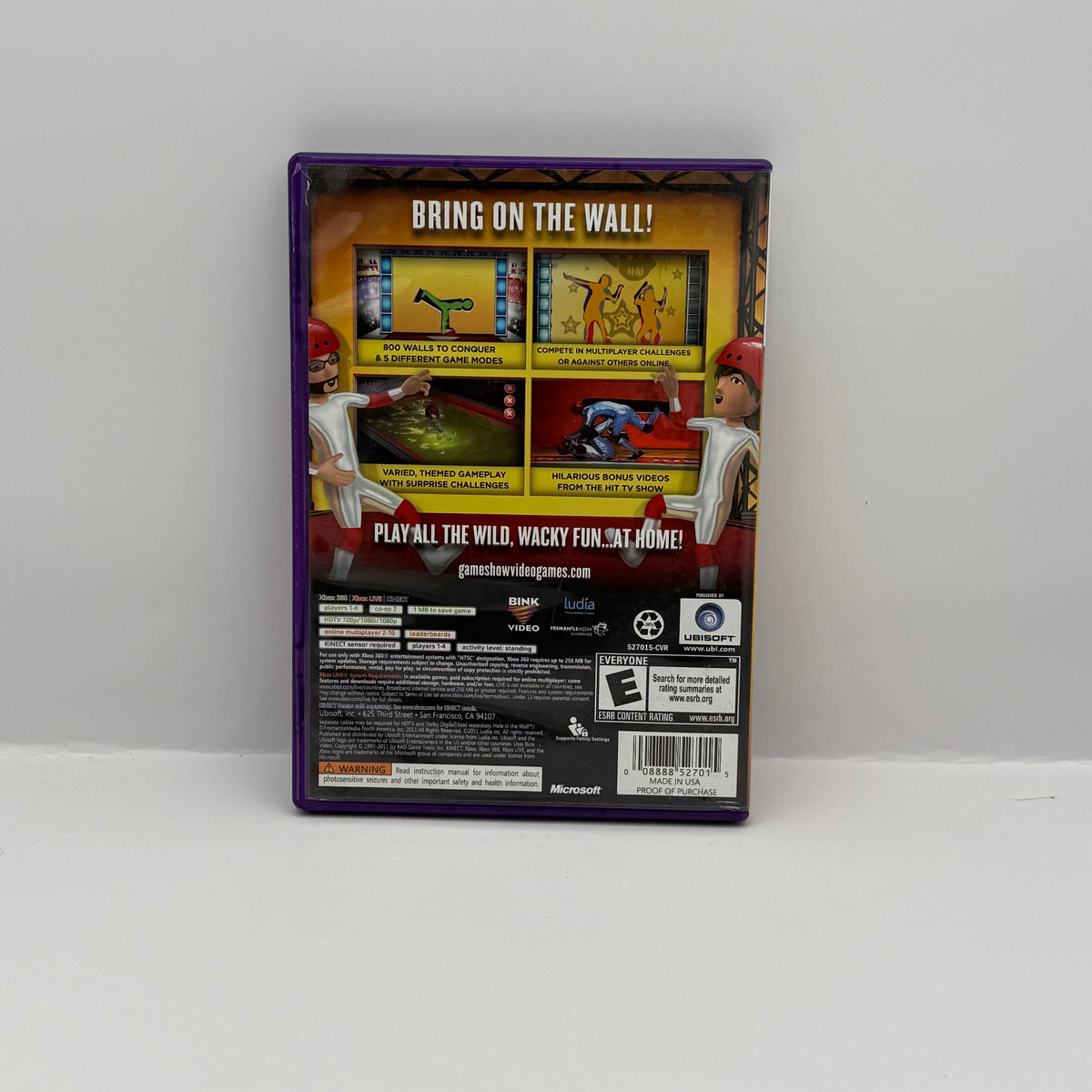 Hole in the Wall: Deluxe Edition - Xbox 360 - CIB
