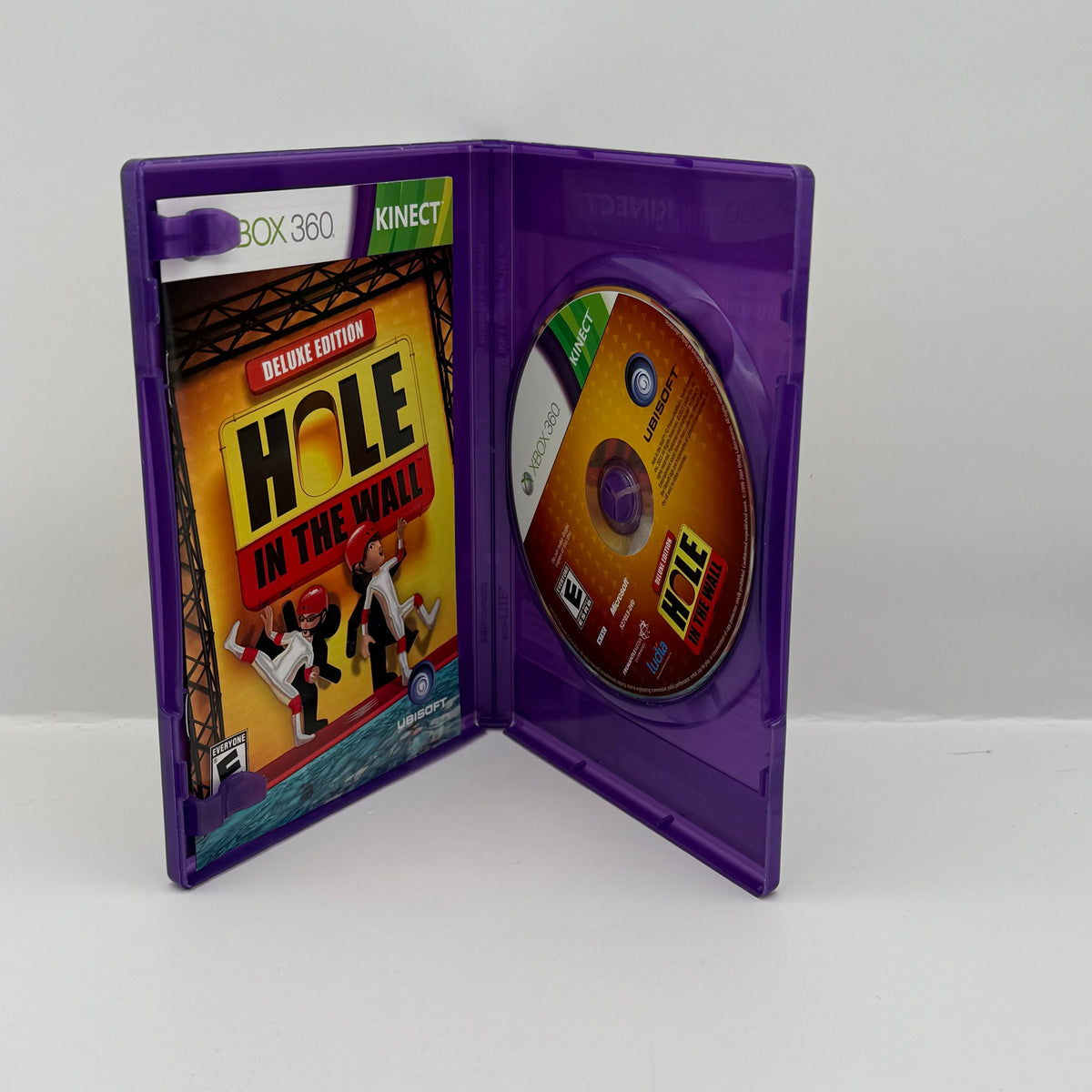 Hole in the Wall: Deluxe Edition - Xbox 360 - CIB