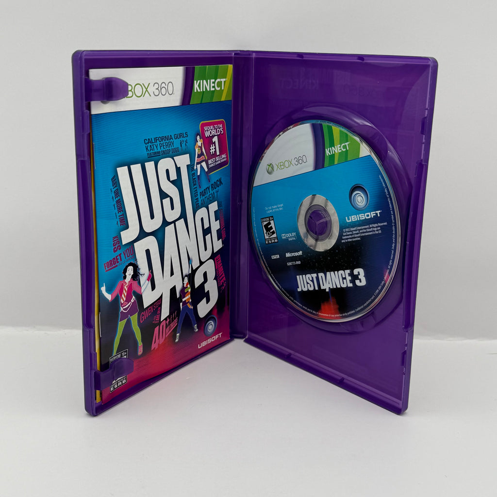 Just Dance 3 - Xbox 360 - CIB