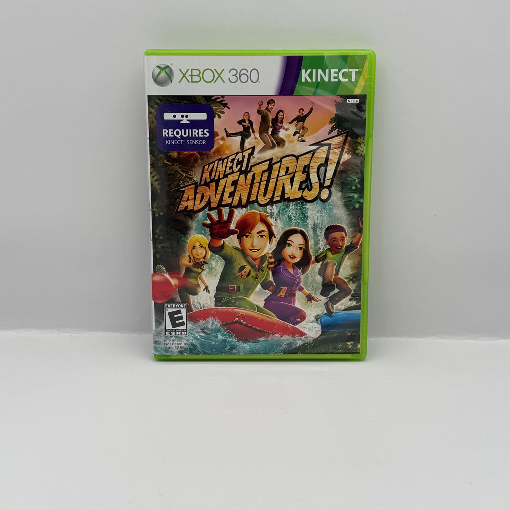 Kinect Adventures! - Xbox 360 - CIB