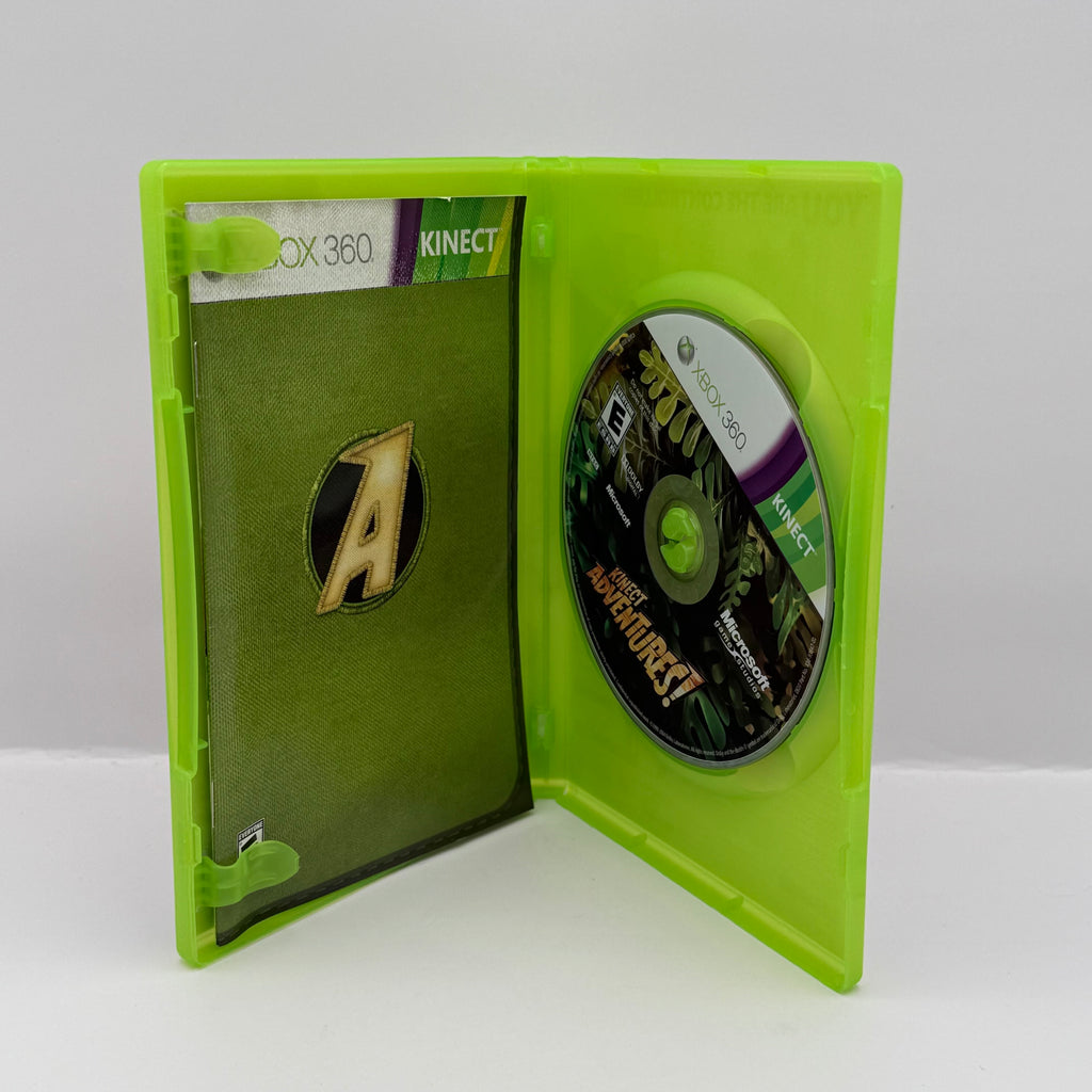 Kinect Adventures! - Xbox 360 - CIB