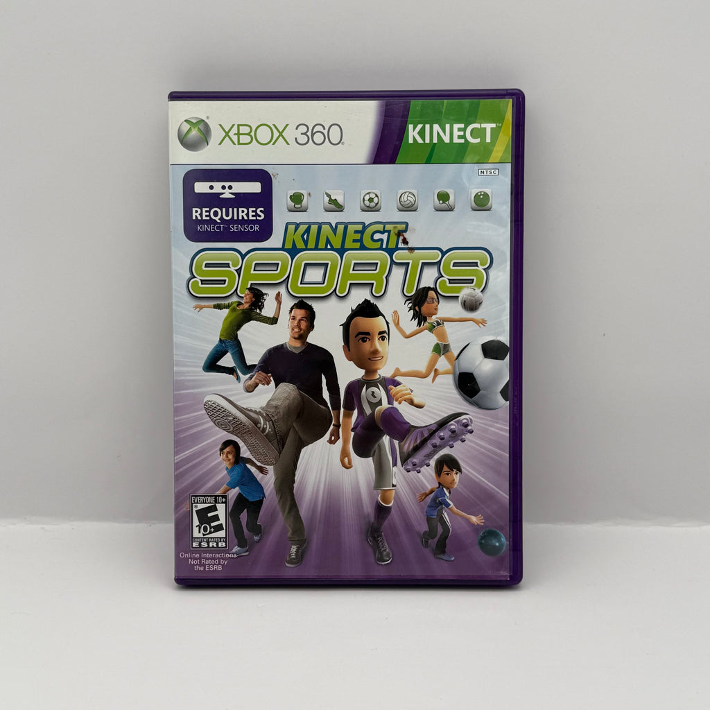 Kinect Sports - Xbox 360 - CIB