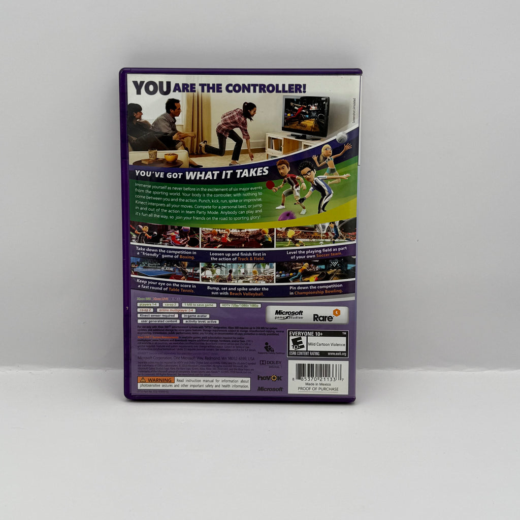Kinect Sports - Xbox 360 - CIB