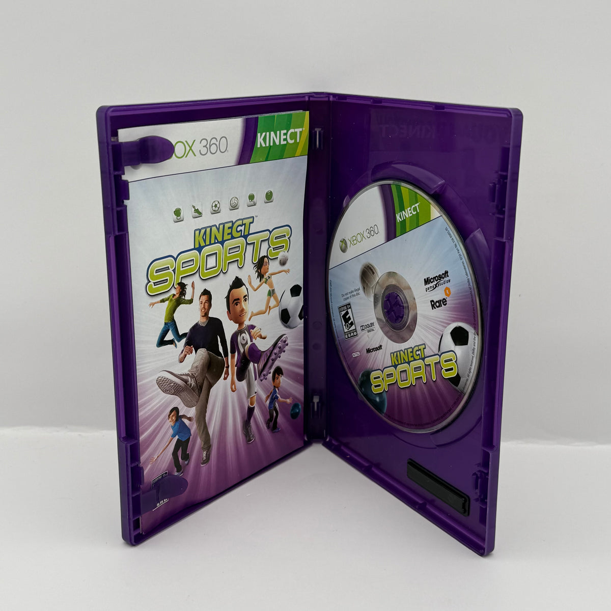 Kinect Sports - Xbox 360 - CIB