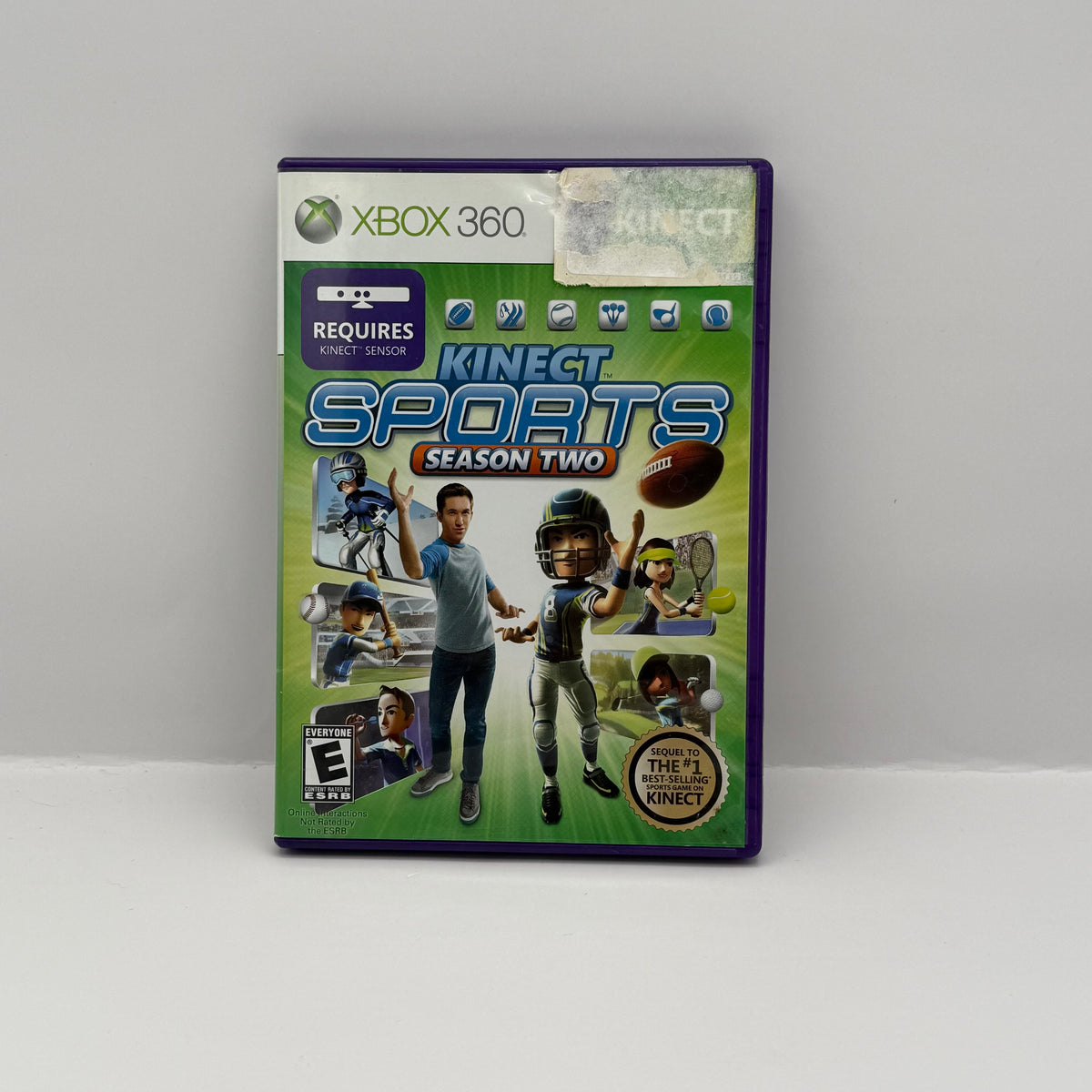 Kinect Sports: Season Two - Xbox 360 - CIB