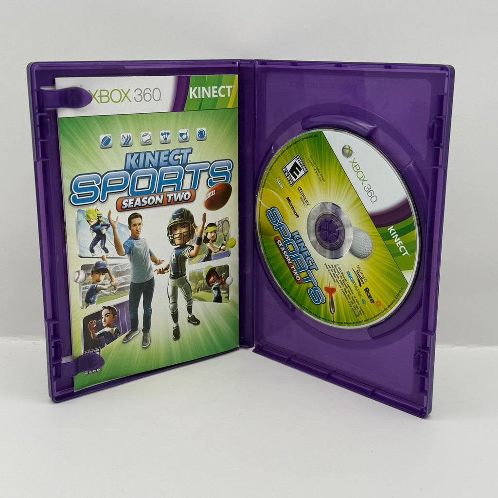 Kinect Sports: Season Two - Xbox 360 - CIB