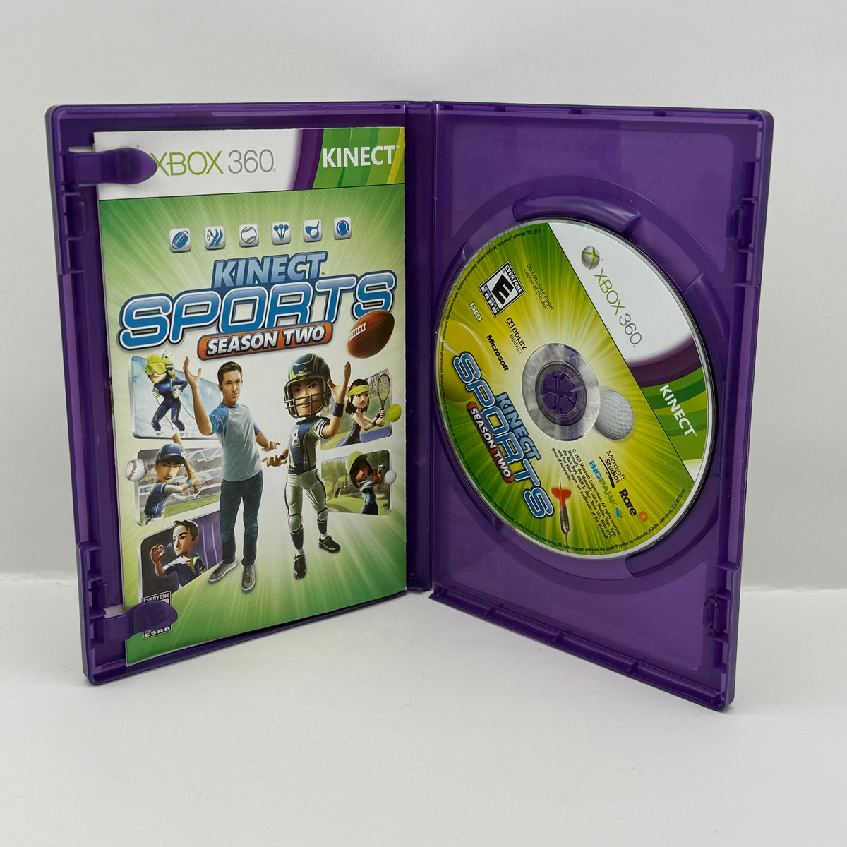 Kinect Sports: Season Two - Xbox 360 - CIB