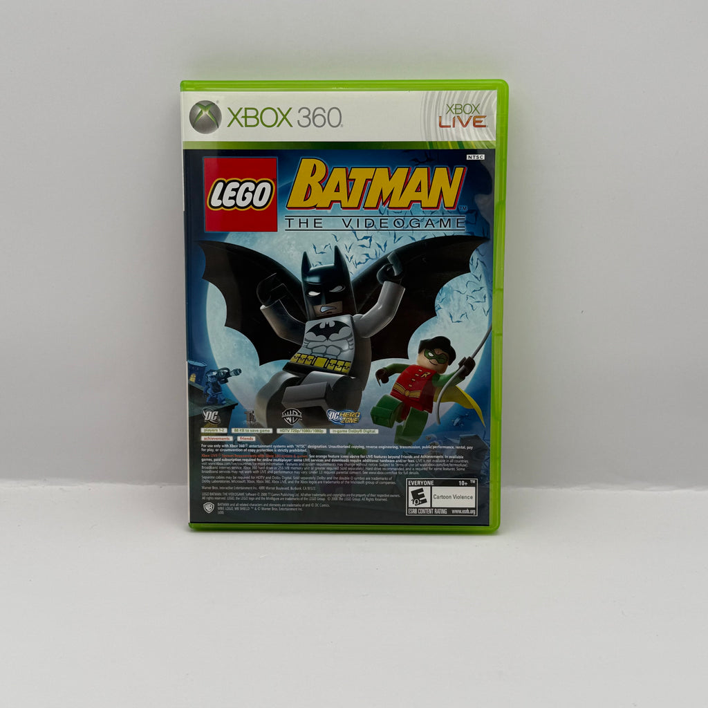 LEGO Batman & Pure Double Pack - Xbox 360 - CIB