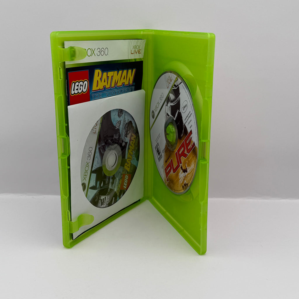 LEGO Batman & Pure Double Pack - Xbox 360 - CIB