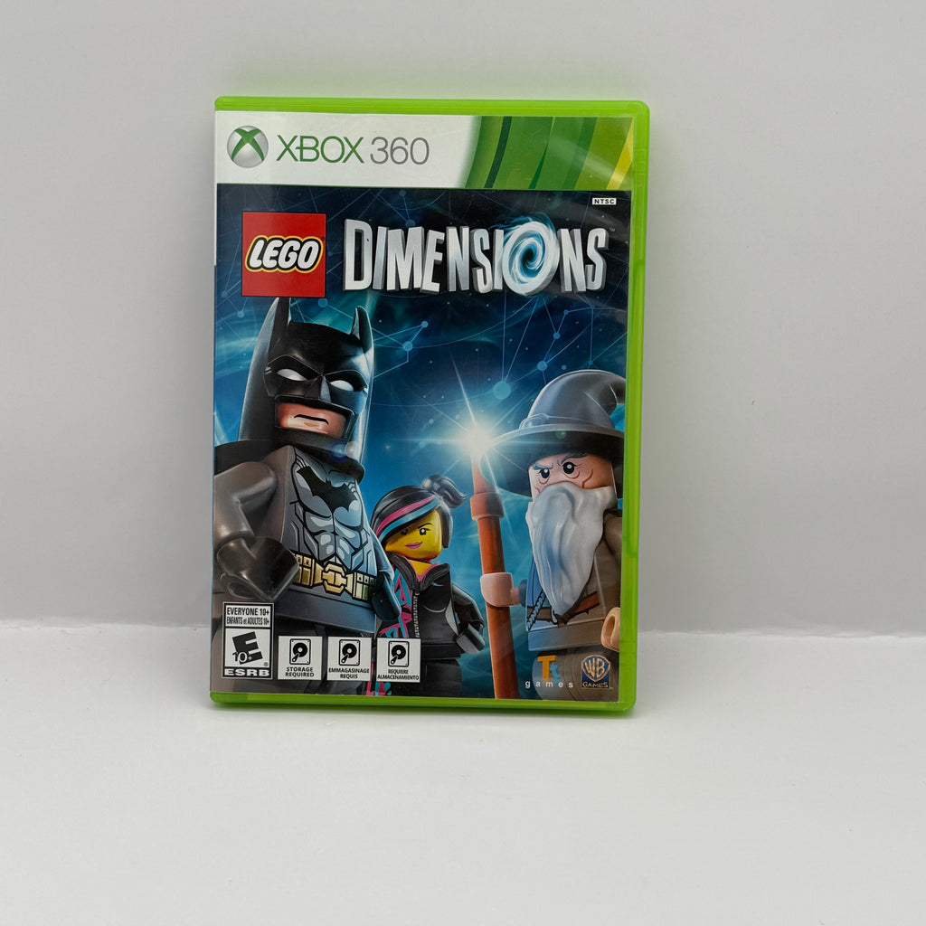 LEGO Dimensions (Game Only) - Xbox 360 - CIB