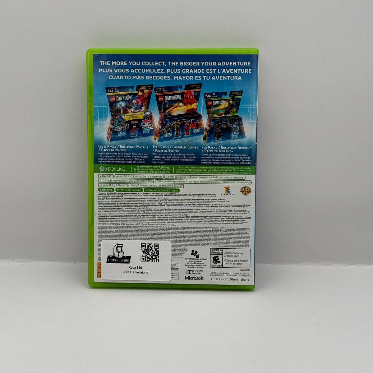 LEGO Dimensions (Game Only) - Xbox 360 - CIB