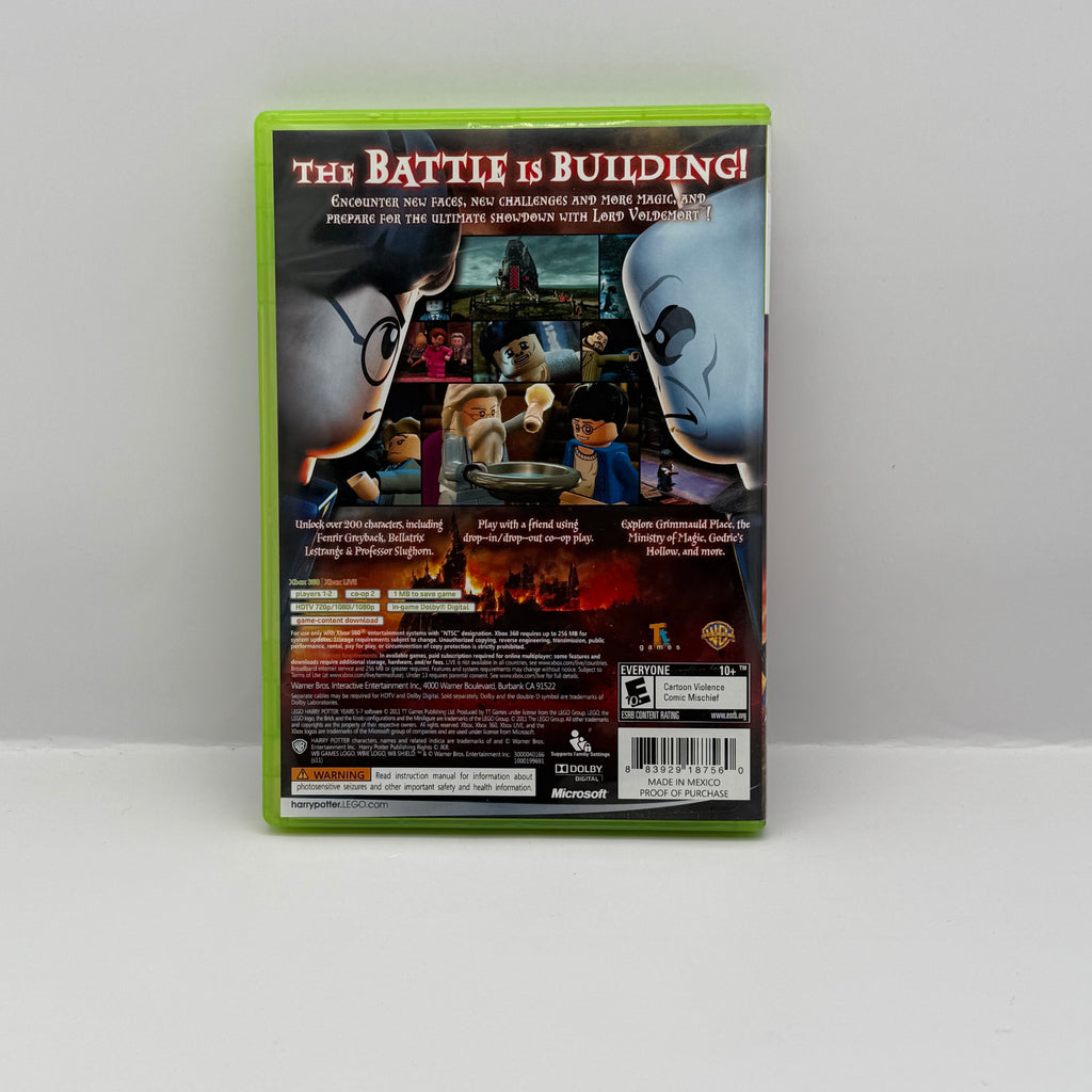 LEGO Harry Potter: Years 5-7 - Xbox 360 - CIB