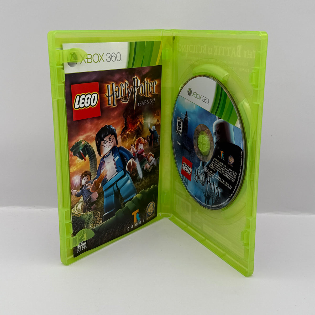 LEGO Harry Potter: Years 5-7 - Xbox 360 - CIB