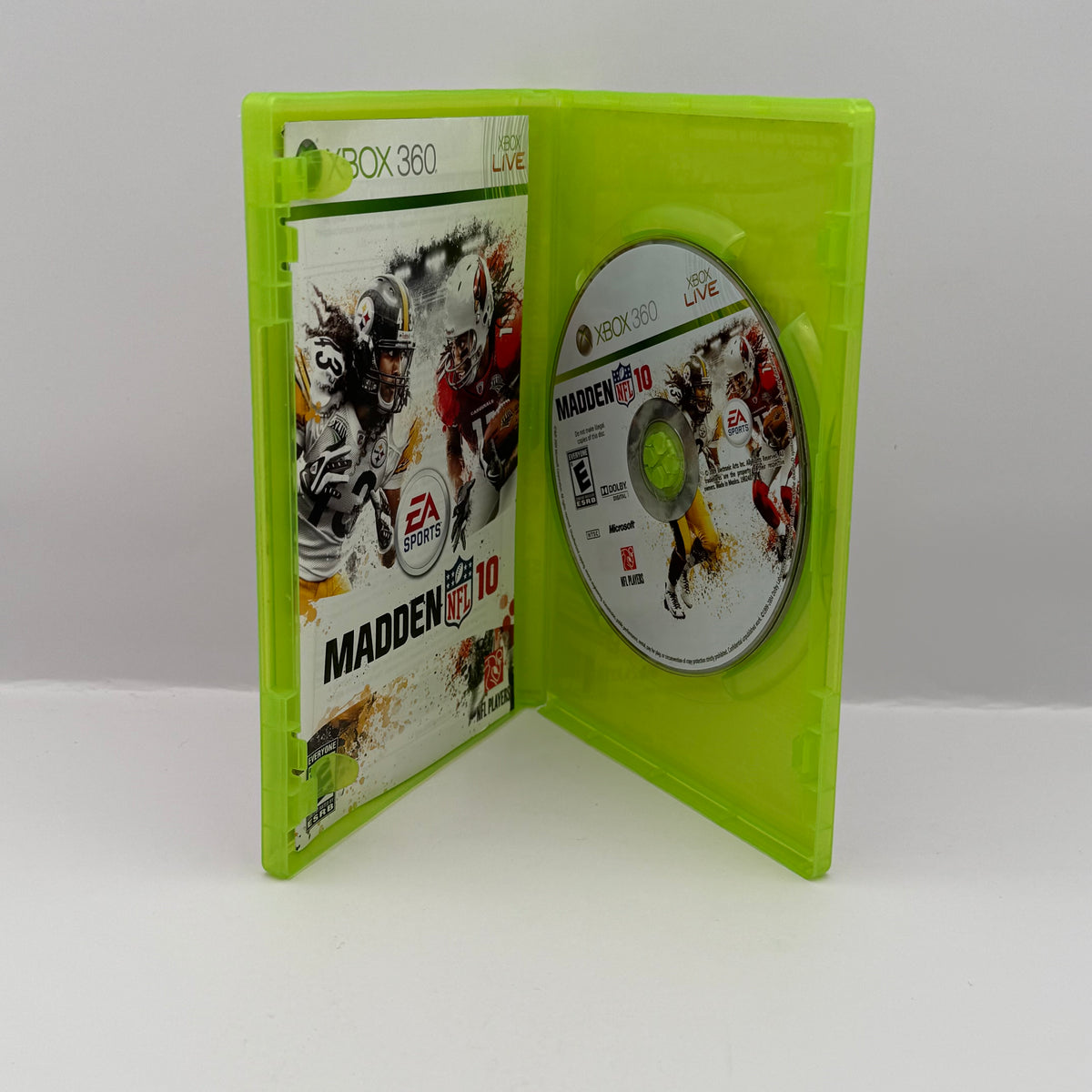 Madden NFL 10 - Xbox 360 - CIB