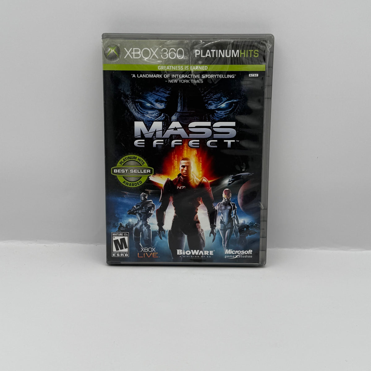Mass Effect (Platinum Hits) - Xbox 360 - CIB
