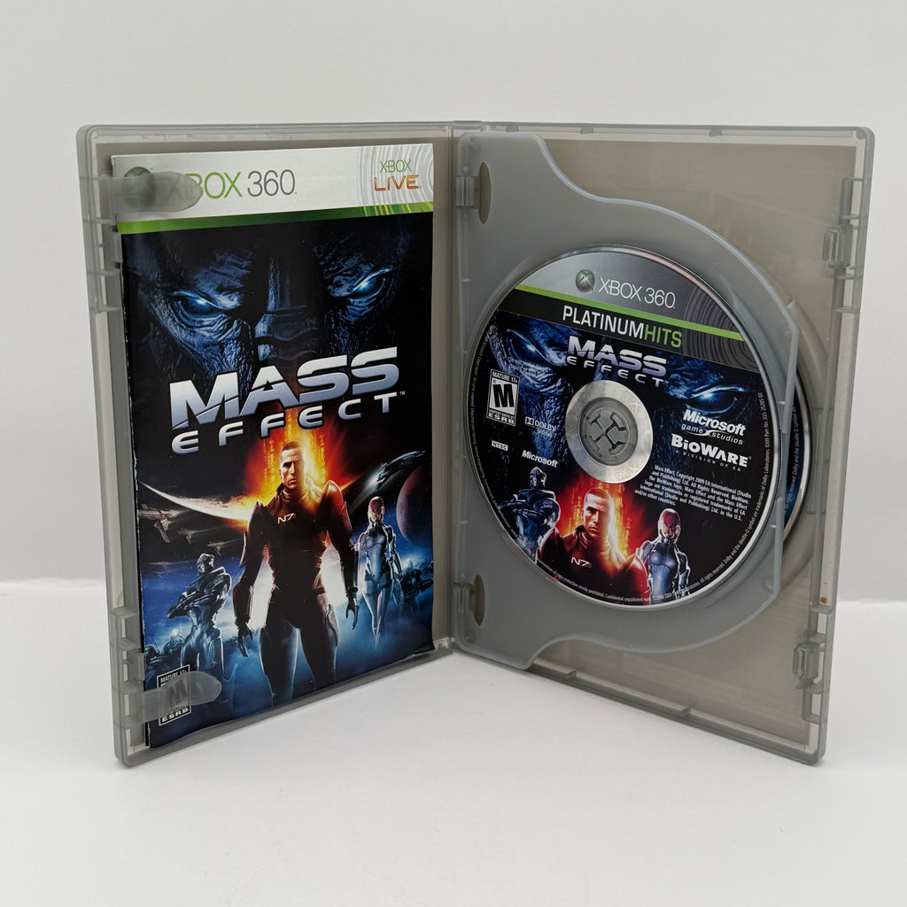 Mass Effect (Platinum Hits) - Xbox 360 - CIB