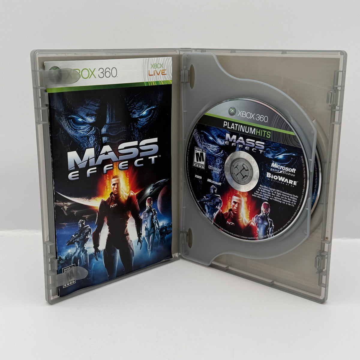 Mass Effect (Platinum Hits) - Xbox 360 - CIB