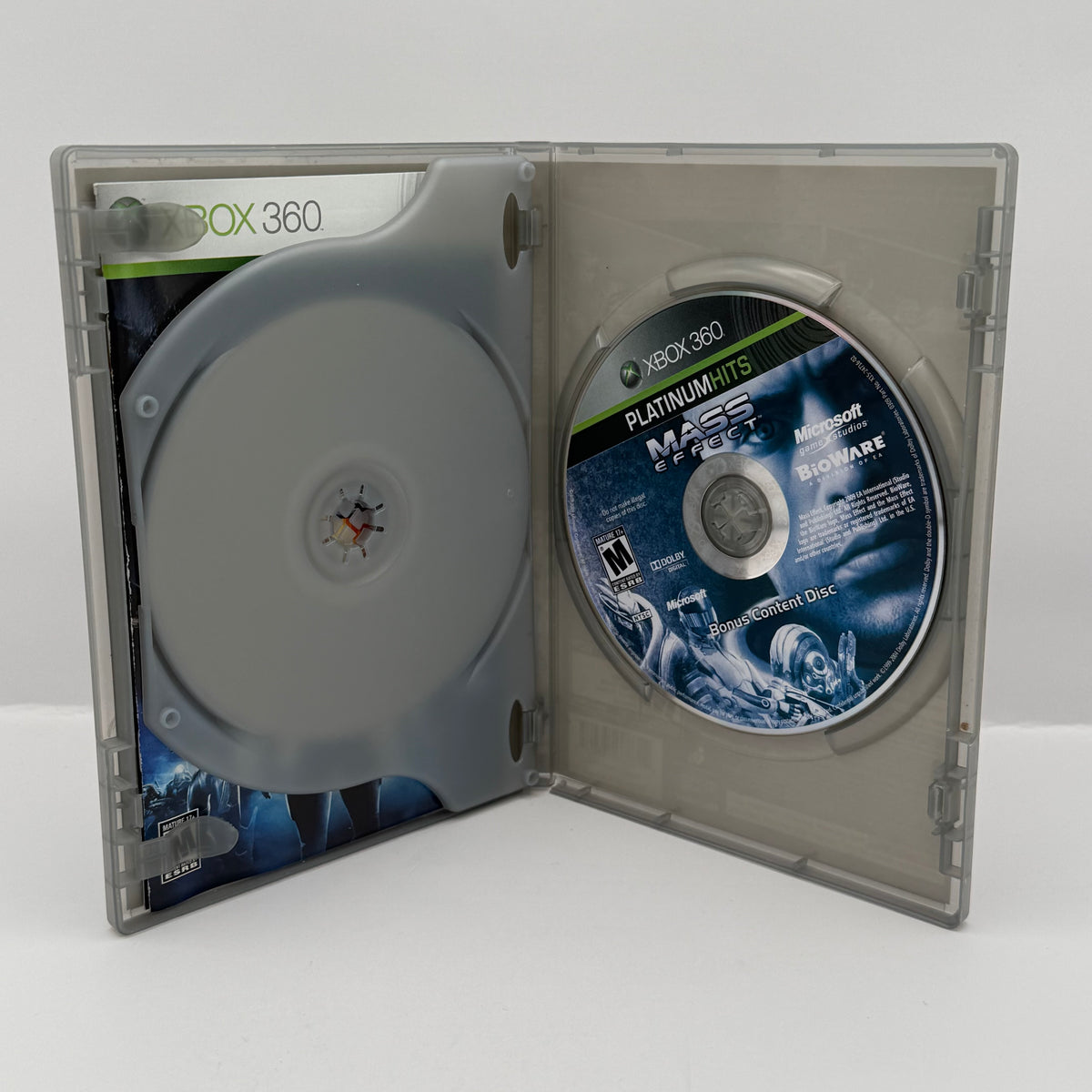 Mass Effect (Platinum Hits) - Xbox 360 - CIB