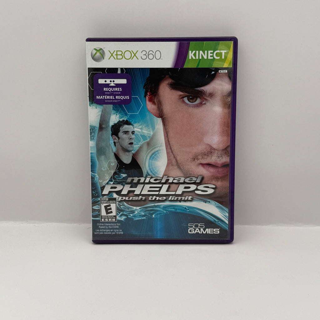 Michael Phelps: Push the Limit - Xbox 360 - CIB