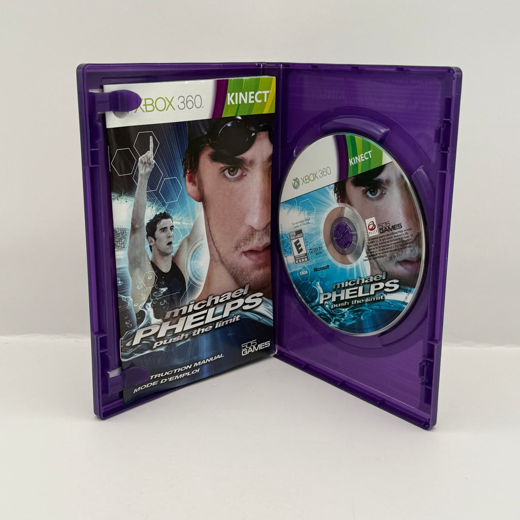 Michael Phelps: Push the Limit - Xbox 360 - CIB