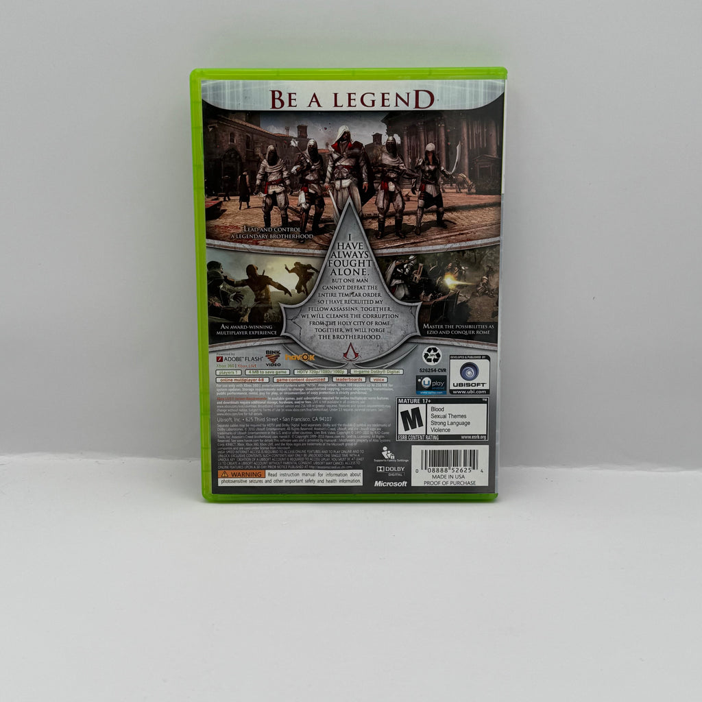 Assassin's Creed: Brotherhood - Xbox 360 - CIB