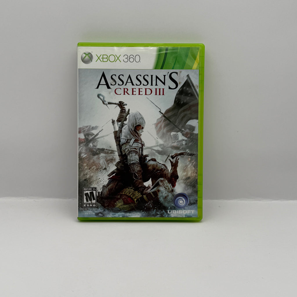 Assassin's Creed III - Xbox 360 - CIB