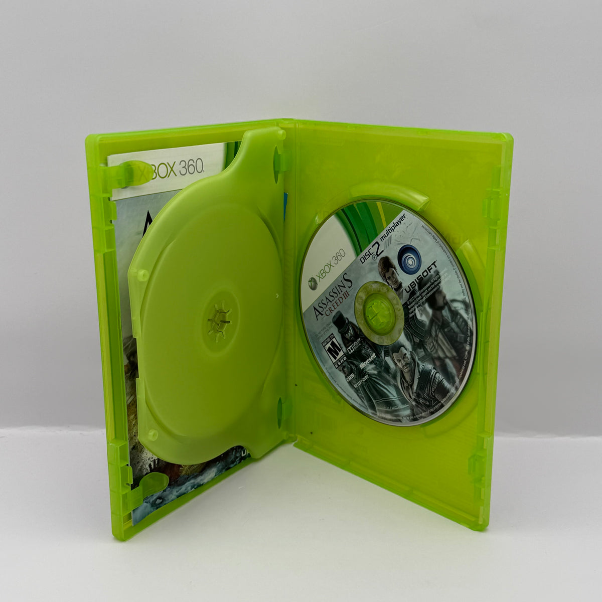 Assassin's Creed III - Xbox 360 - CIB