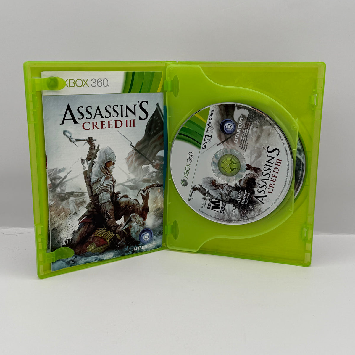 Assassin's Creed III - Xbox 360 - CIB