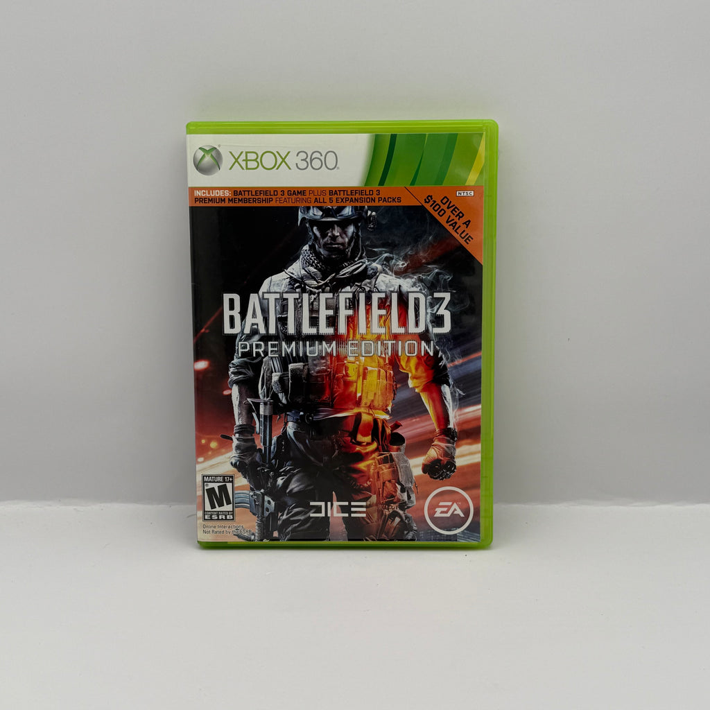 Battlefield 3: Premium Edition - Xbox 360 - CIB