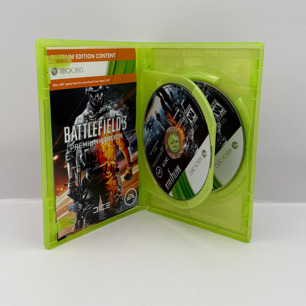 Battlefield 3: Premium Edition - Xbox 360 - CIB