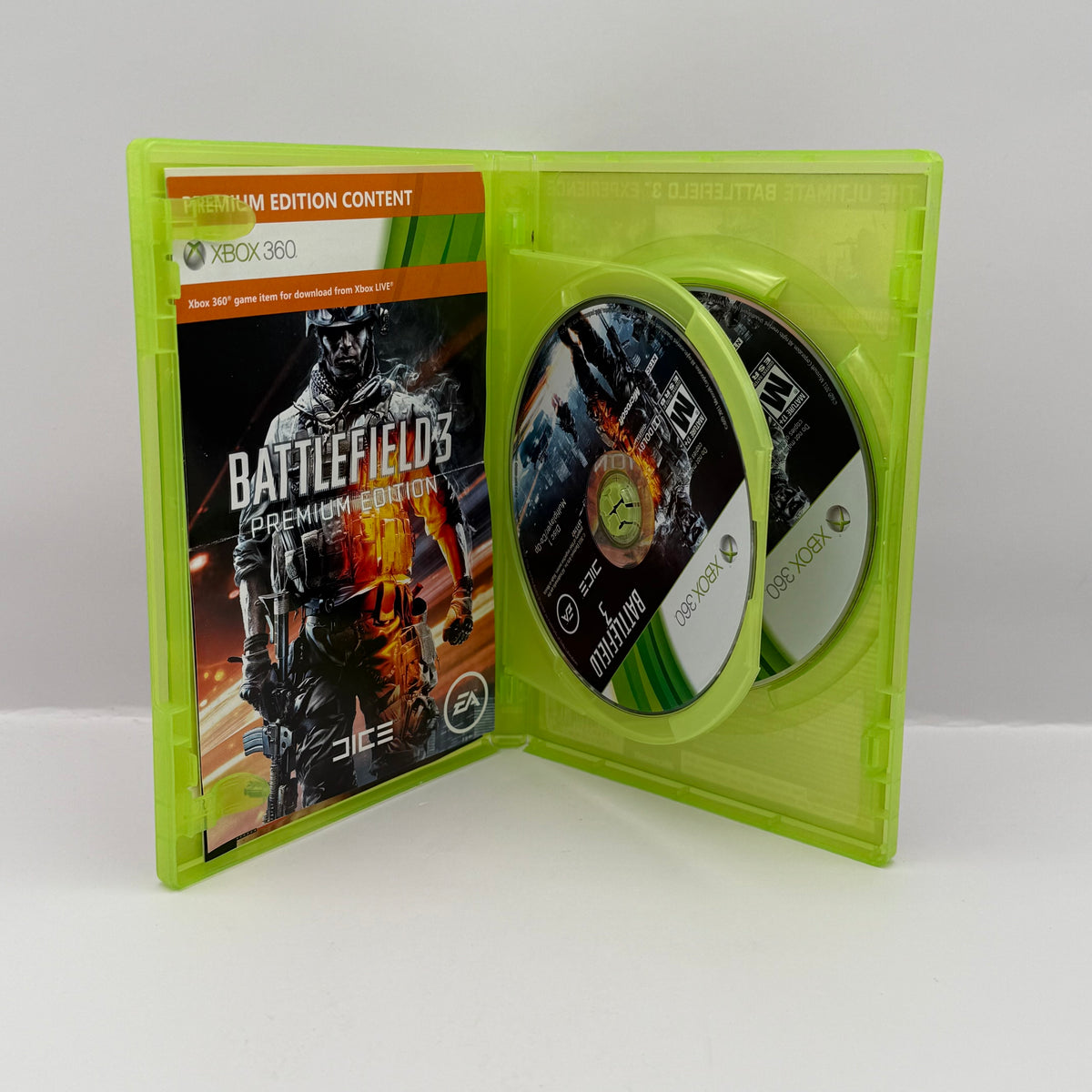 Battlefield 3: Premium Edition - Xbox 360 - CIB
