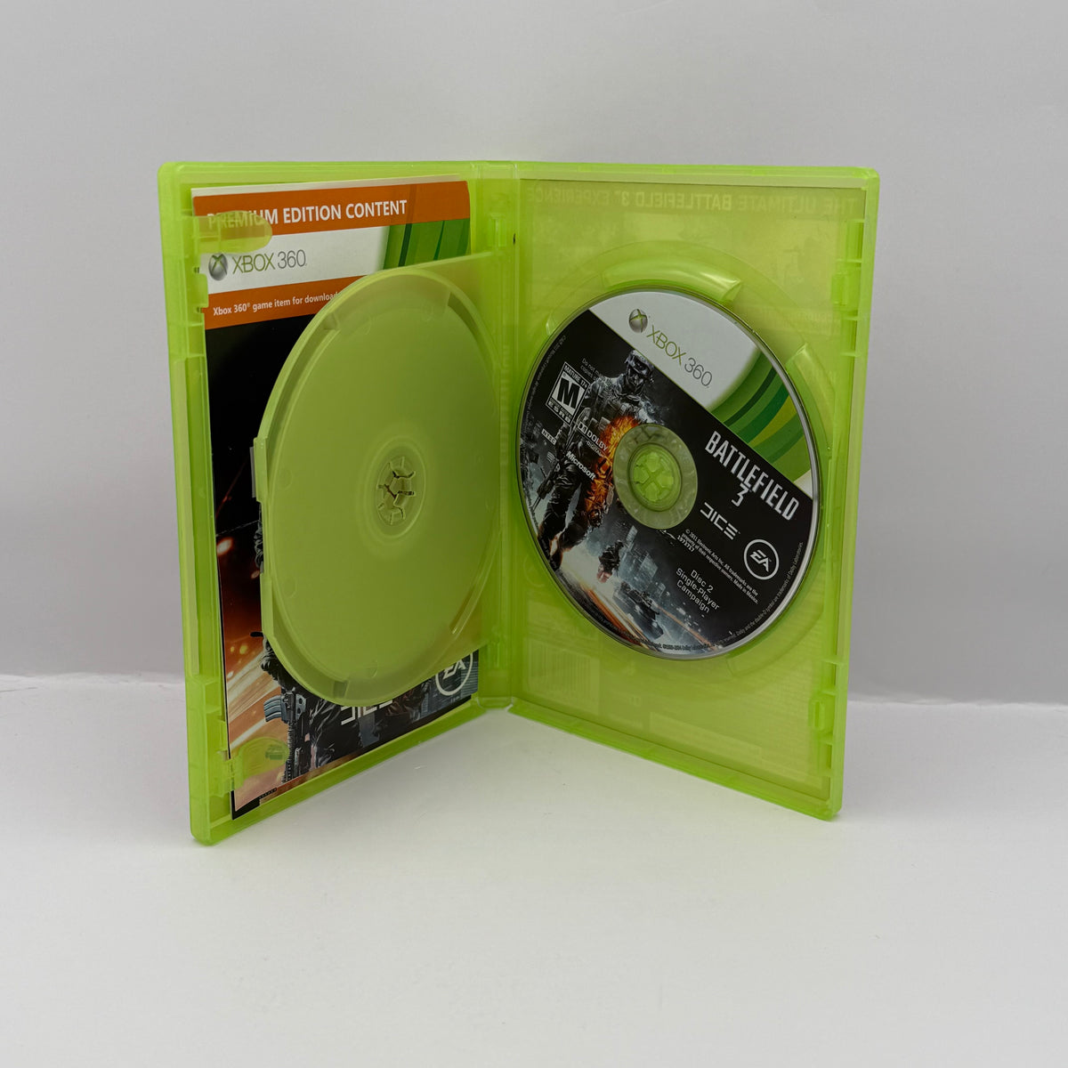 Battlefield 3: Premium Edition - Xbox 360 - CIB