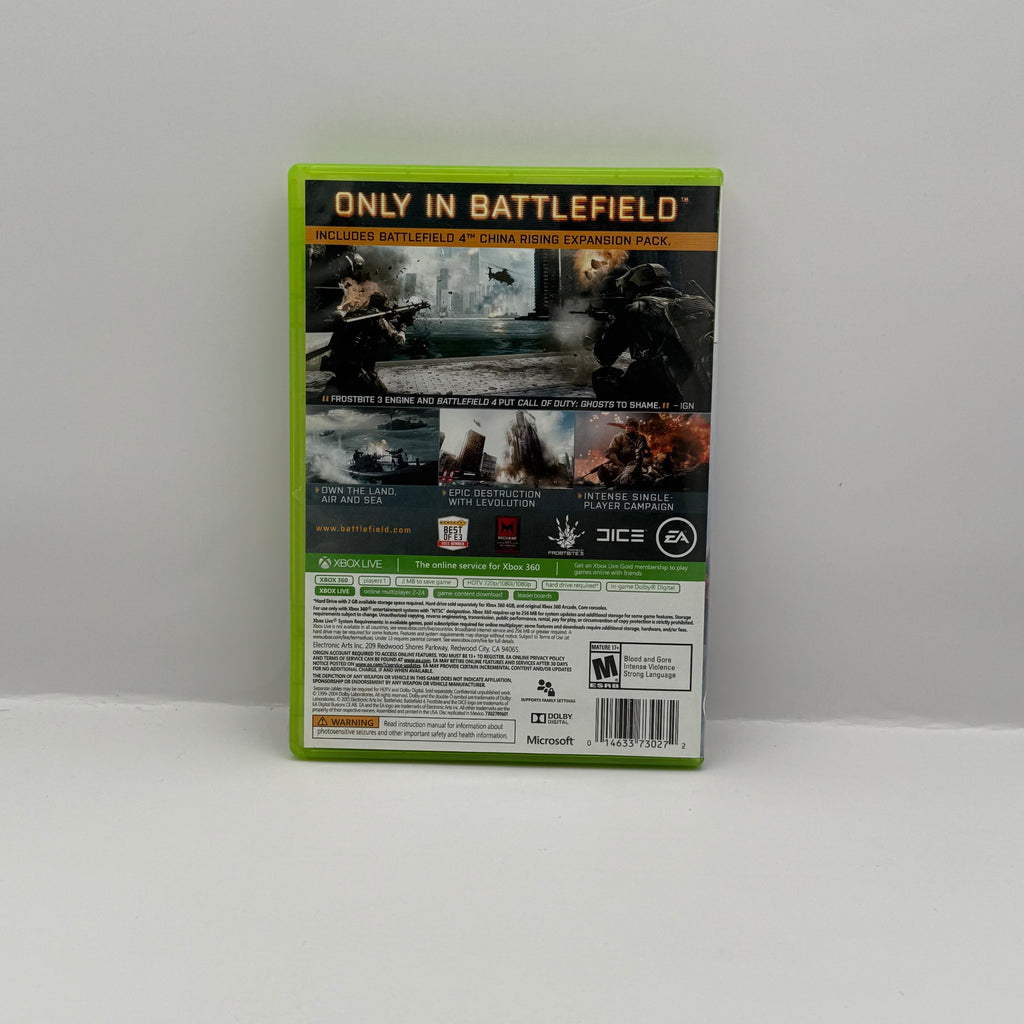 Battlefield 4 - Xbox 360 - CIB