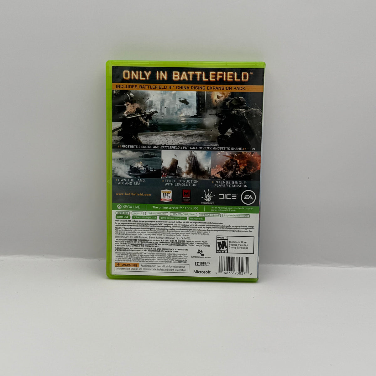 Battlefield 4 - Xbox 360 - CIB