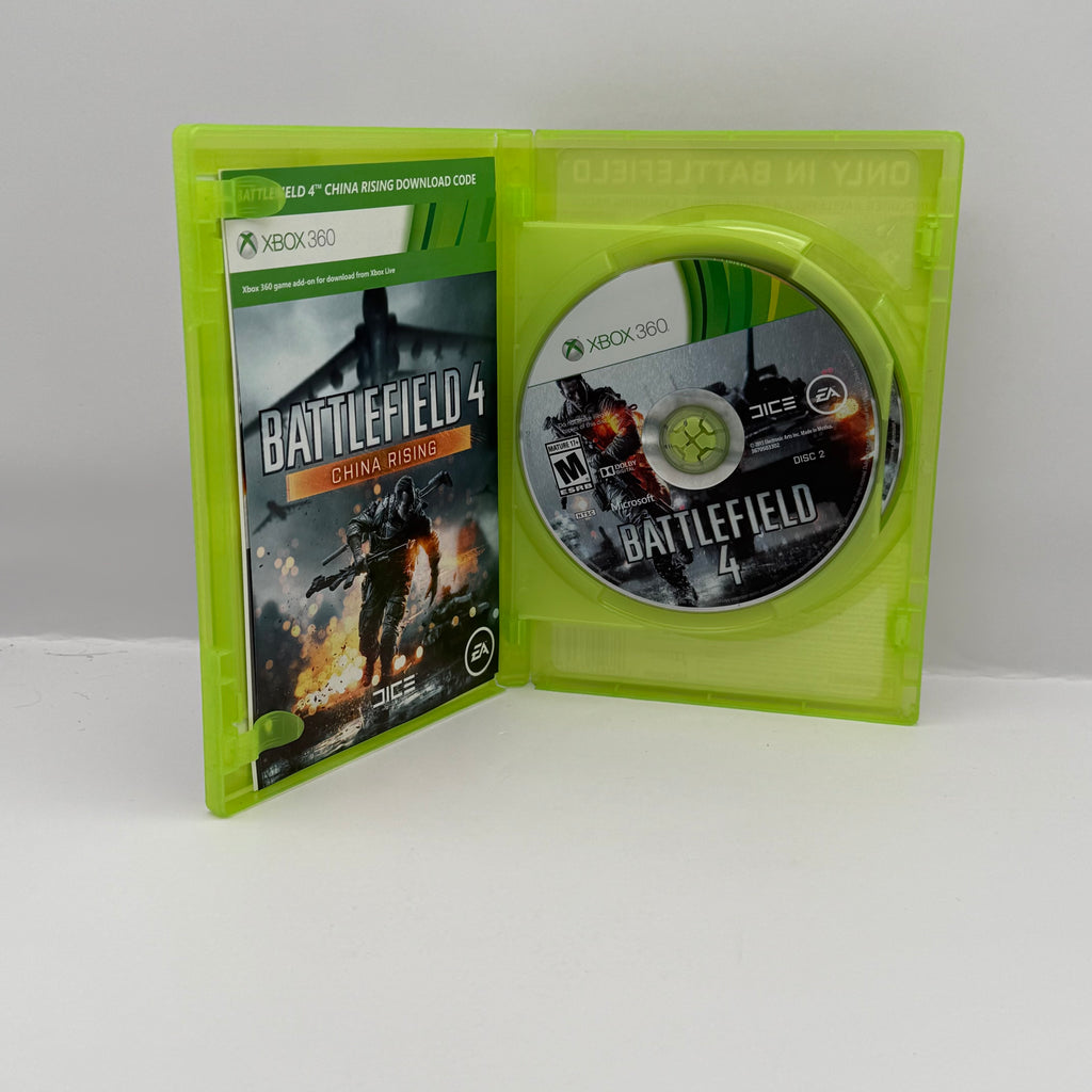 Battlefield 4 - Xbox 360 - CIB