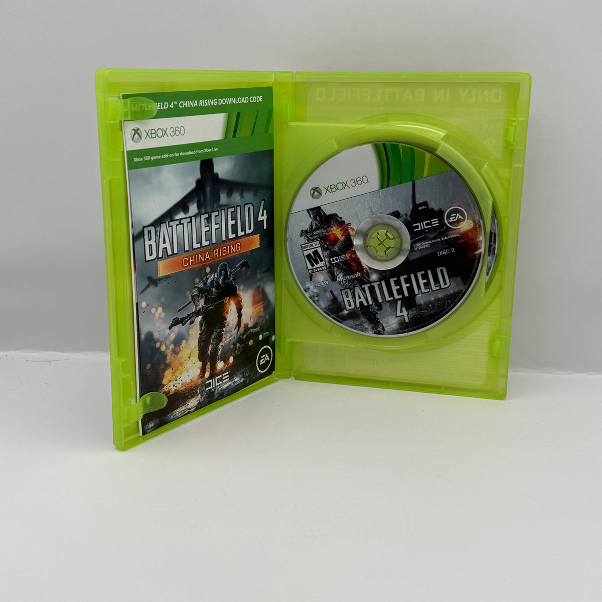 Battlefield 4 - Xbox 360 - CIB