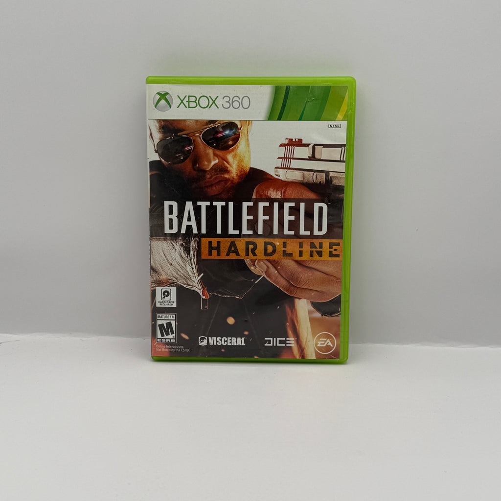 Battlefield Hardline - Xbox 360 - CIB