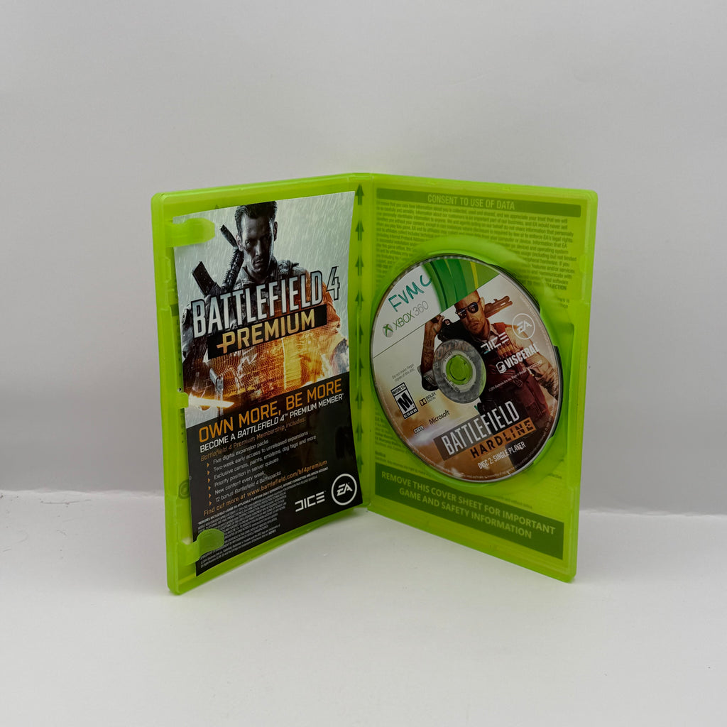 Battlefield Hardline - Xbox 360 - CIB