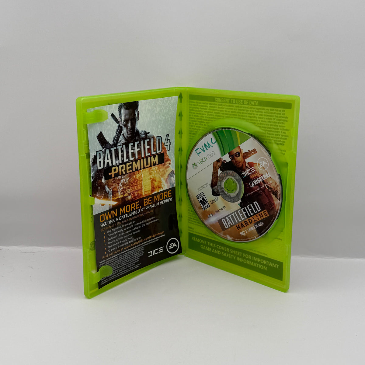 Battlefield Hardline - Xbox 360 - CIB