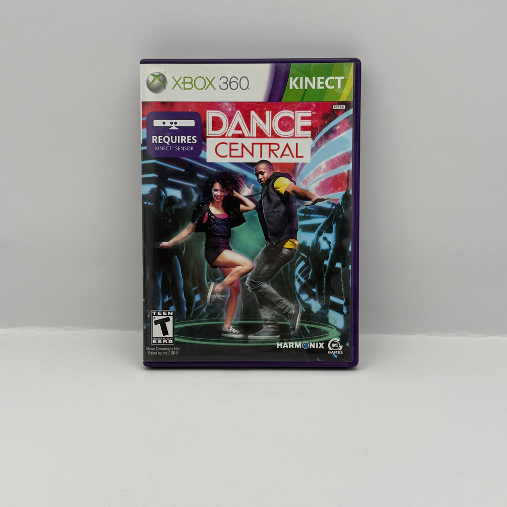 Dance Central - Xbox 360 - CIB