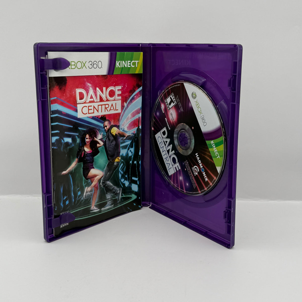 Dance Central - Xbox 360 - CIB
