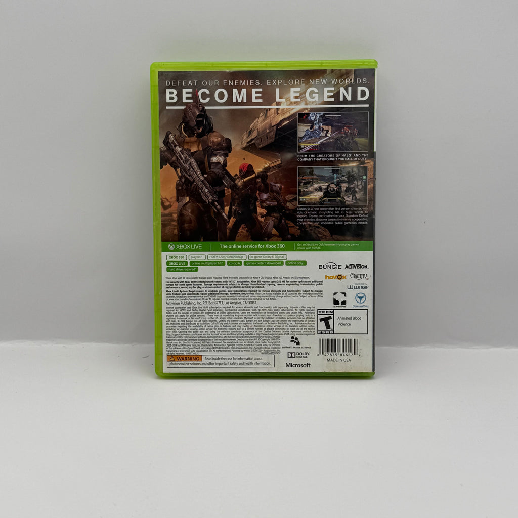 Destiny - Xbox 360 - CIB