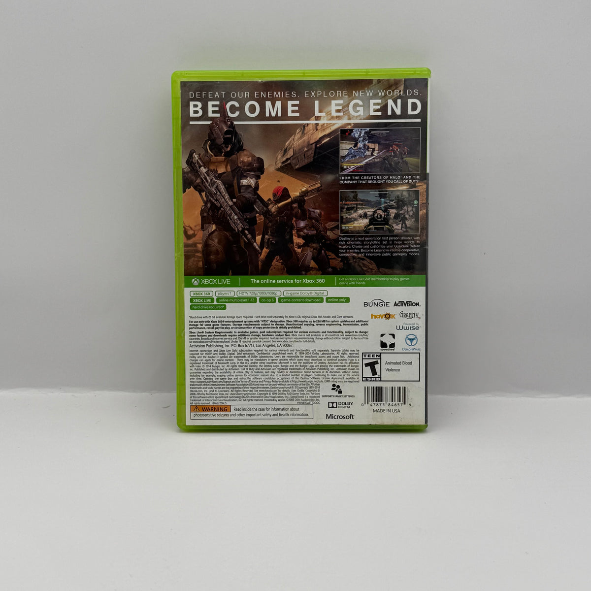 Destiny - Xbox 360 - CIB