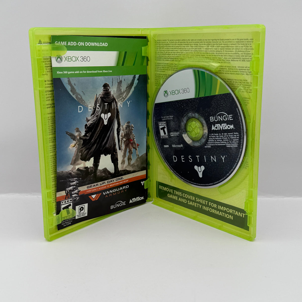 Destiny - Xbox 360 - CIB
