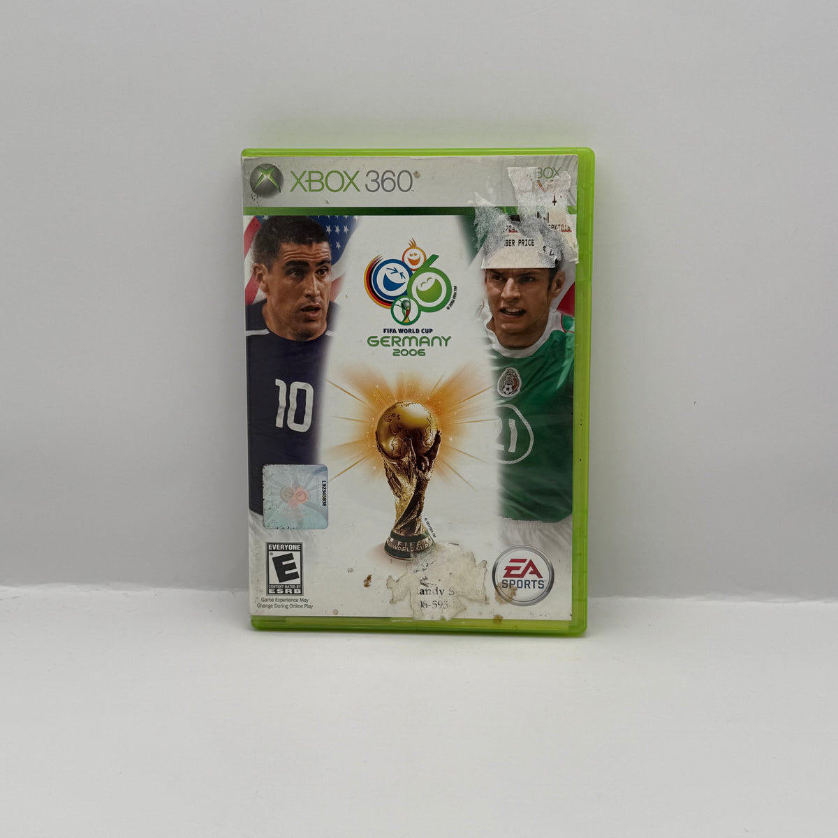 2006 FIFA World Cup Germany - Xbox 360 - CIB