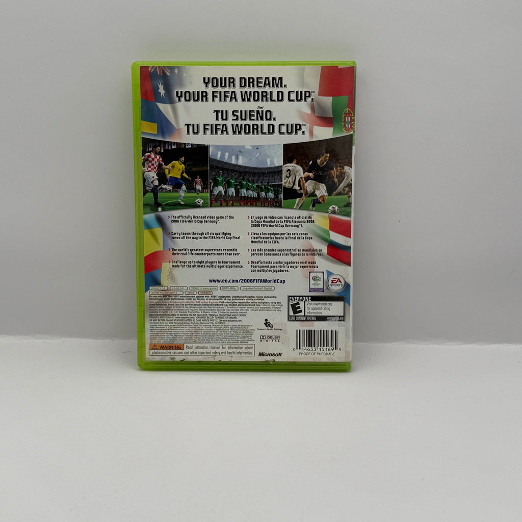 2006 FIFA World Cup Germany - Xbox 360 - CIB