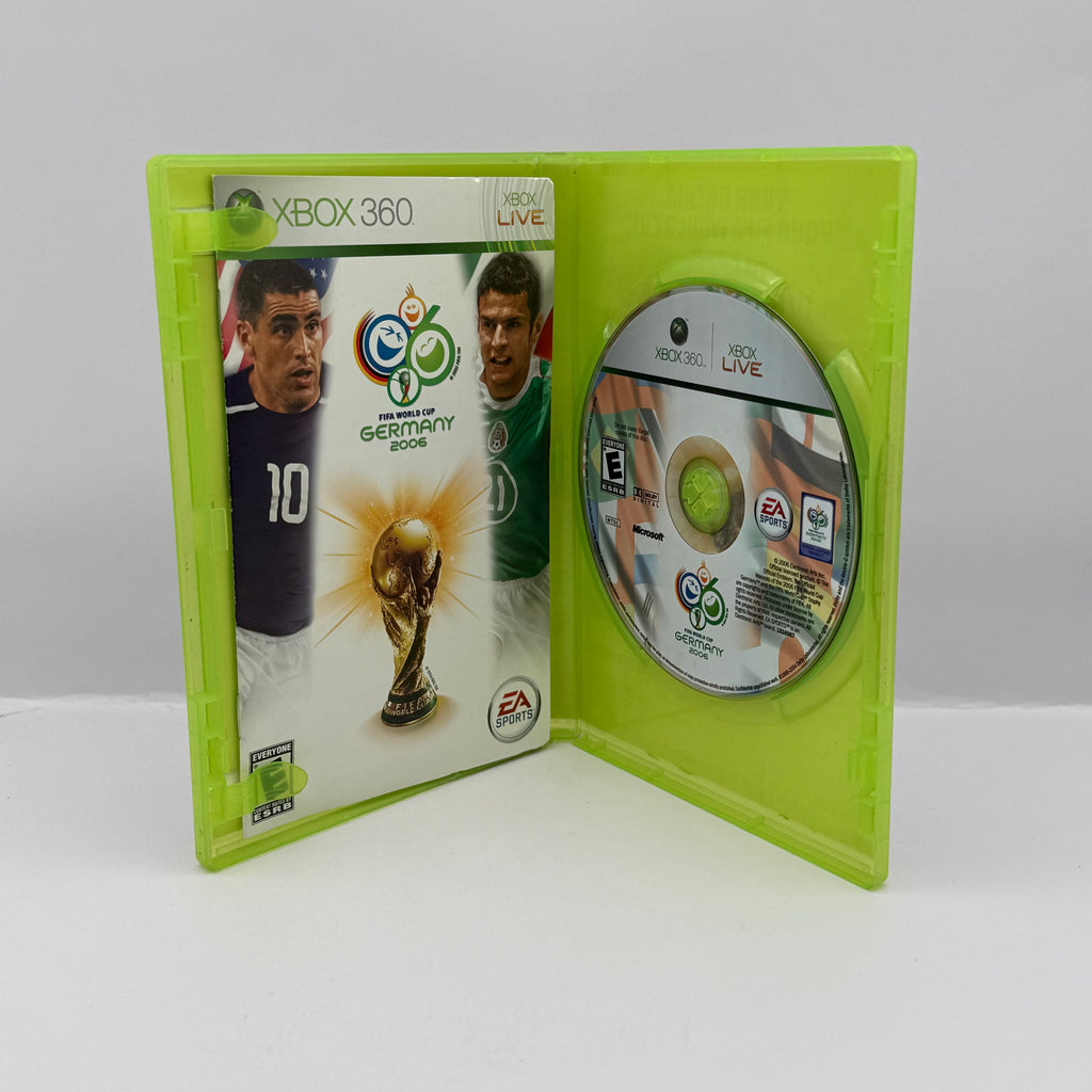 2006 FIFA World Cup Germany - Xbox 360 - CIB