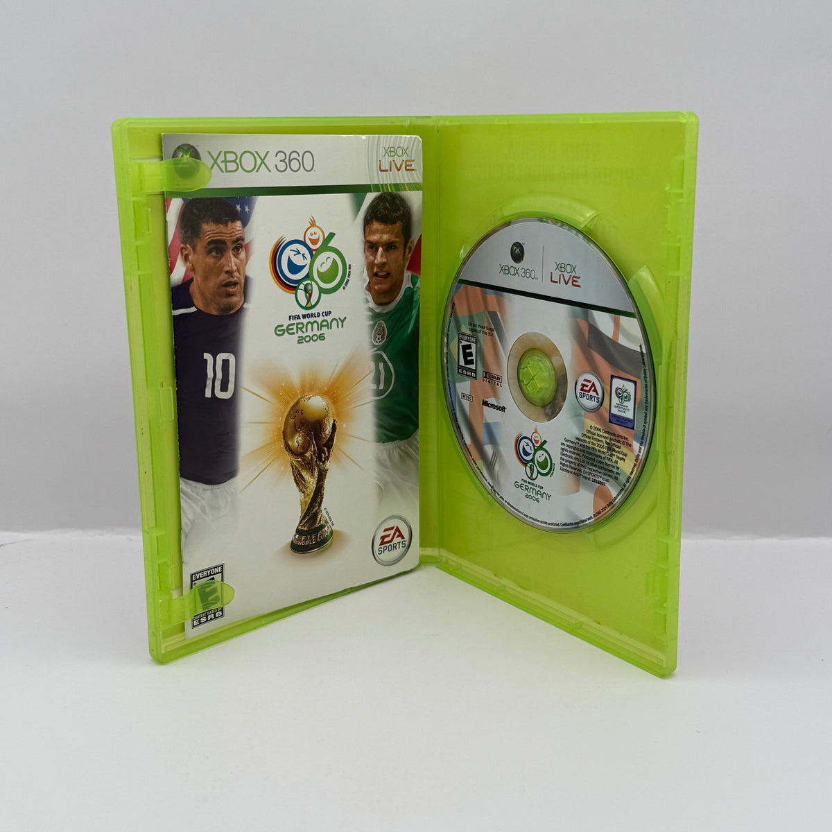 2006 FIFA World Cup Germany - Xbox 360 - CIB
