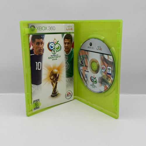 2006 FIFA World Cup Germany - Xbox 360 - CIB