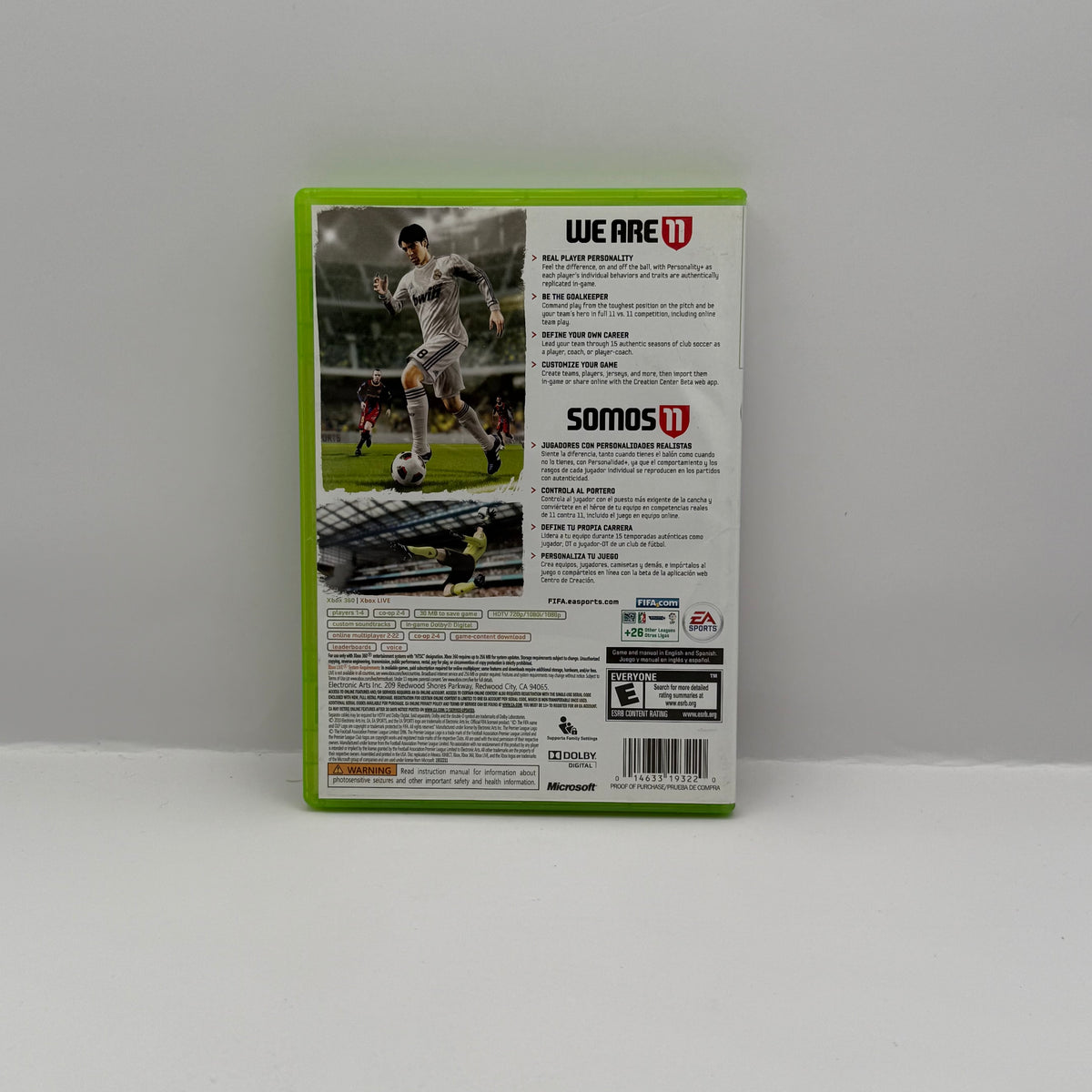 FIFA Soccer 11 - Xbox 360 - CIB